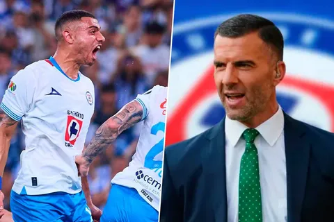 Tito Villa y su primer gran elogio para Giakoumakis