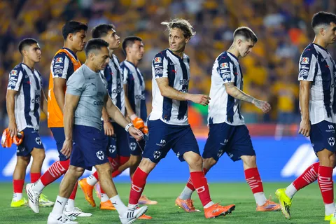 Rayados tiene la enfermería a tope.