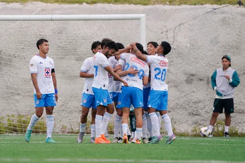 Cruz Azul Sub 23 recupera el liderato: triunfo y debut goleador de Amaury García ante León