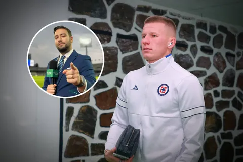 El reportero habló sobre la situación de Mateusz Bogusz en Cruz Azul.