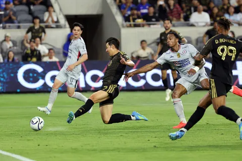 Cruz Azul 0-3 LAFC: goles, videos y resumen de la ida de cuartos de final de Concachampions