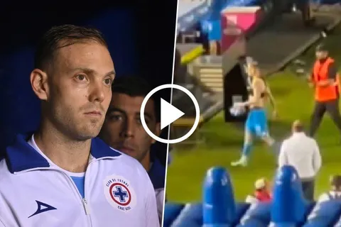 Rotondi protagonizó un momento muy especial.