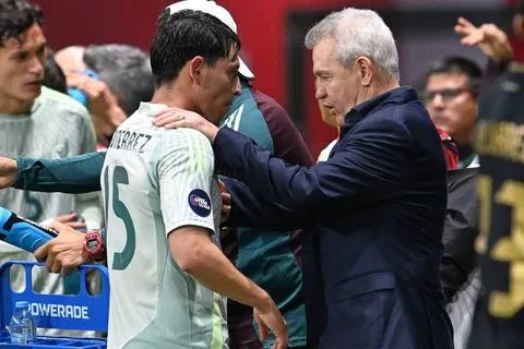 Aguirre destacó el trabajo de Alexis Gutiérrez en el Tri