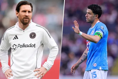 Lionel Messi, posible rival de Cruz Azul, menospreció al futbol mexicano