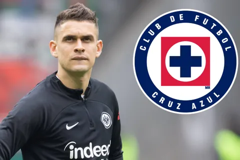 Rafael Santos Borré está en la agenda de Cruz Azul