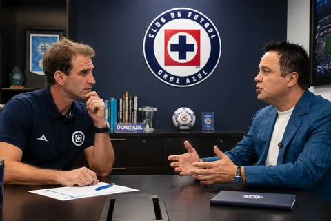 Iván Alonso y Víctor Velázquez, ante otro mercado desafiante en Cruz Azul.