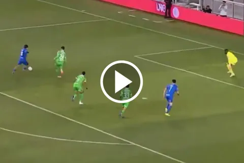 Luka Romero pone el 2-0 de Cruz Azul contra Atlético Nacional tras un zurdazo inatajable
