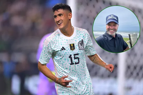El elogio de Luis García Postigo a Uriel Antuna