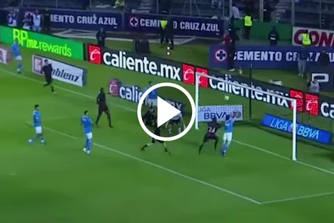 Nacho Rivero anotó el primero contra Tijuana.