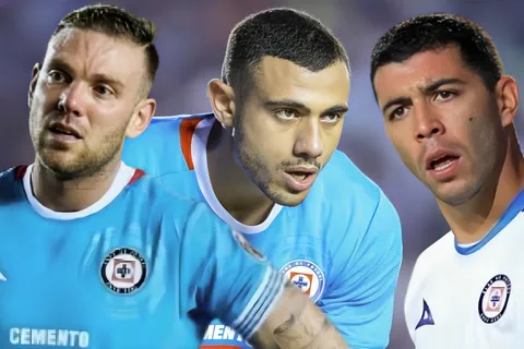 Cruz Azul tendrá varias bajas para jugar contra Seattle Sounders.