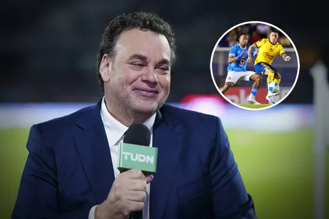 David Faitelson lanzó dura advertencia sobre el Clásico Joven.