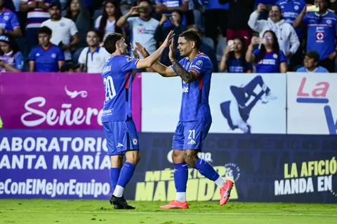 Cruz Azul mantiene su invicto en Liga MX tras disputar la Jornada 8.