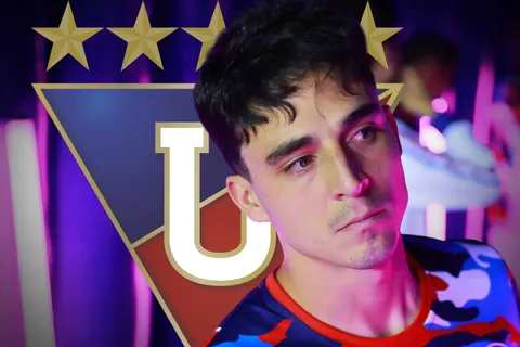 LDU Quito mostró interés en Lorenzo Faravelli y podría avanzar en los próximos días.