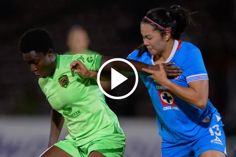 Cruz Azul Femenil cayó ante Juárez y cae en la tabla.