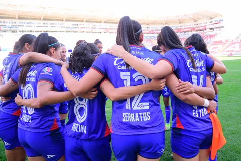 Cruz Azul cayó en la tabla de posiciones.