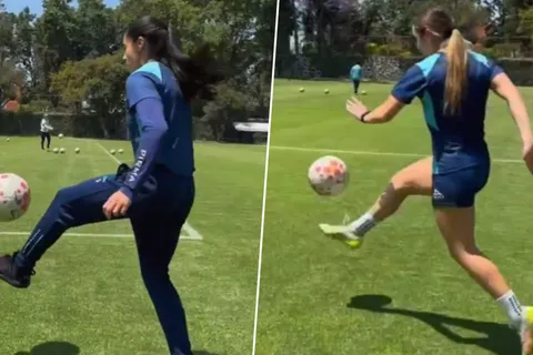 Cruz Azul femenil se apunta al Yui Hasegawa Challenge y reta al Manchester City en redes sociales