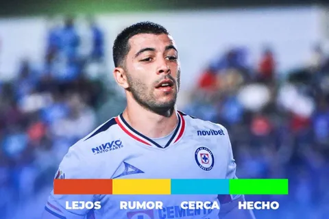 Erik Lira podría salir de Cruz Azul tras el Mundial