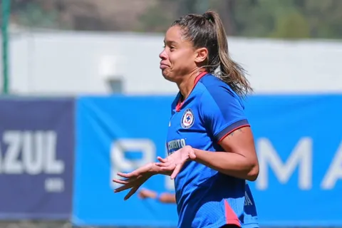 Con triplete de Erica Gomes, Cruz Azul Femenil cierra el Apertura 2023 con goleada