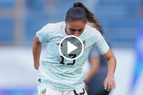 VIDEO: Asistencia de Daniela Monroy con la Selección Mexicana Femenil