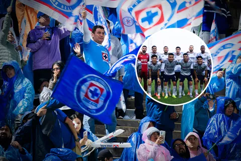 Afición de Cruz Azul rescató a un jugador tras la derrota ante Jaiba Brava.