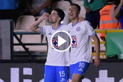 El volante con pasado en los cañoneros hizo dos goles para La Máquina en solo 45 minutos, ¡Pase y vea!