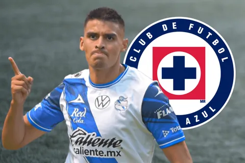 Guillermo Martínez suena en Cruz Azul.