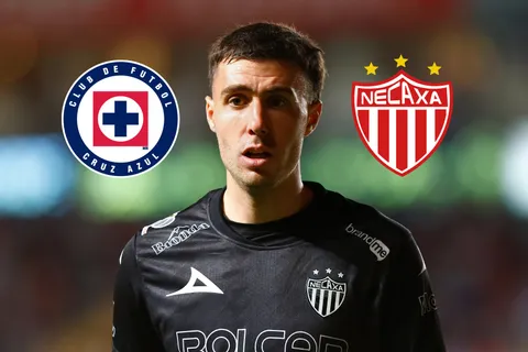 Cruz Azul y Necaxa habrían frenado las negociaciones por José Paradela.