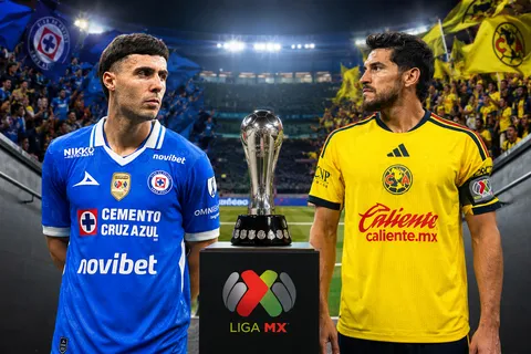 Cruz Azul y América pelean por el trofeo de la Liga MX torneo tras torneo.