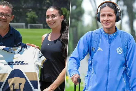 Movimientos bruscos dentro de la estructura del femenil.