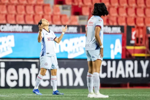 Cruz Azul Femenil derrota a Tijuana y logra su segundo triunfo en el Clausura 2024