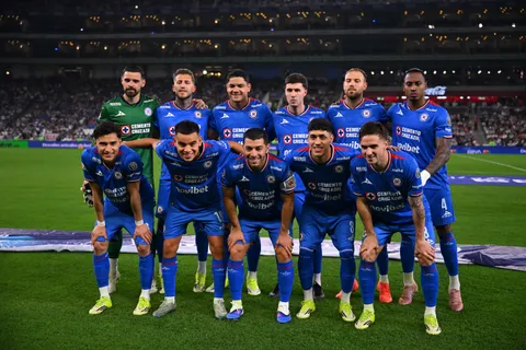 Monterrey 0-2 Cruz Azul: Las calificaciones de los jugadores celestes en su triunfo sobre Rayados
