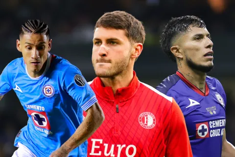 Así las novedades para Cruz Azul este jueves.