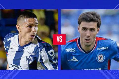 Cruz Azul visita a Rayados por la Concacaf.