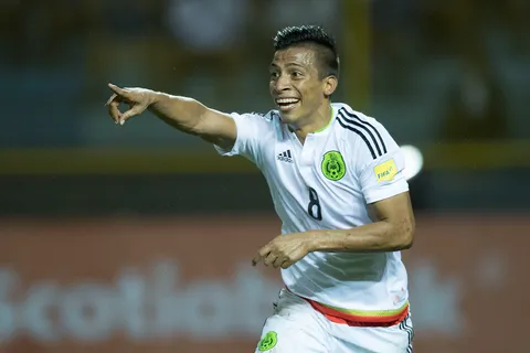 El día que Ángel Sepúlveda debutó con gol en el Tri.