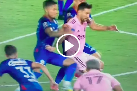 Messi convirtió el gol de la victoria de Inter Miami
