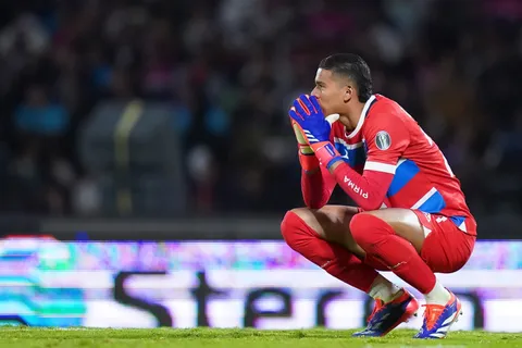 Kevin Mier vive un año espectacular en Cruz Azul.