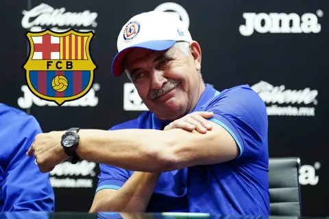Cruz Azul podría fichar a este Ex Barcelona
