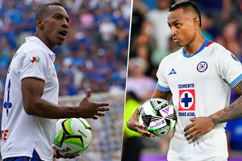 Willer Ditta habló de las comparaciones con Amaranto Perea en Cruz Azul
