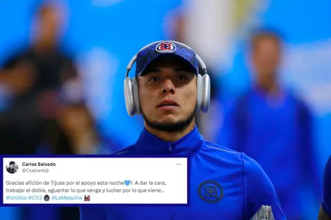 Carlos Salcedo volvió a ser el portavoz de Cruz Azul