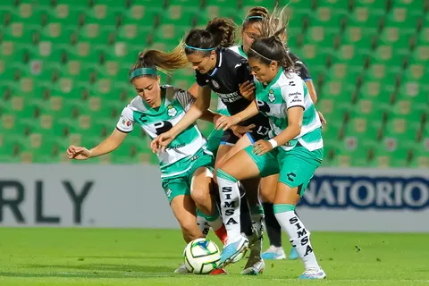 FEMENIL: Cruz Azul dejó escapar la victoria ante Santos