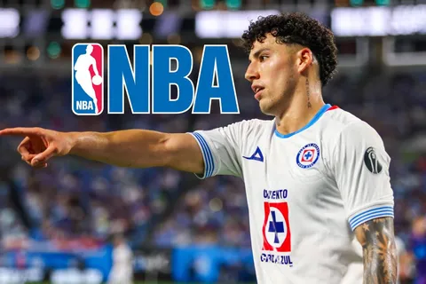 Estrellas de la NBA estuvieron en el debut de Cruz Azul en la Leagues Cup 2024