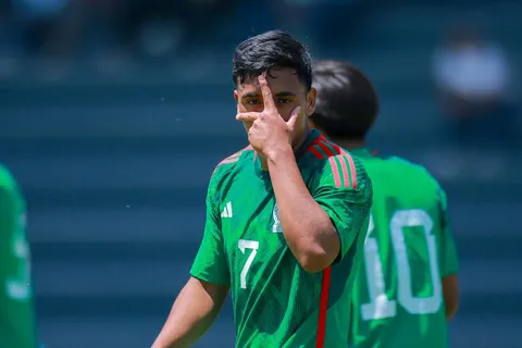 Amaury Morales se vistió de goleador en la Selección Mexicana Sub-20