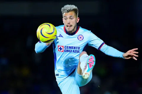 Gonzalo Piovi jugó un buen partido frente a Juárez.
