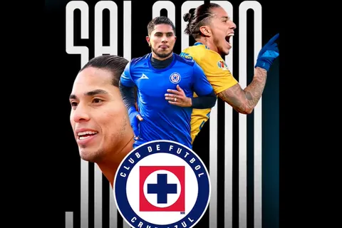 Confirmado: Cruz Azul presentó a Carlos Salcedo como su primer refuerzo