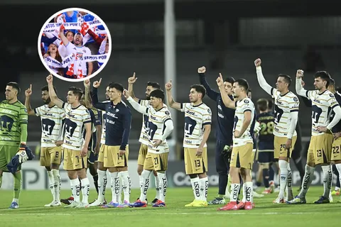 La afición de Cruz Azul se burló de Pumas tras su eliminación