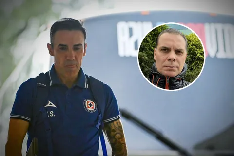 Christian Martinoli lanzó un dardo al equipo de Vicente Sánchez.