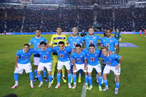 Cruz Azul sigue en el top ten de la Concacaf.