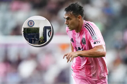 El canterano del Real Madrid estuvo hace varios años en el predio cementero.
