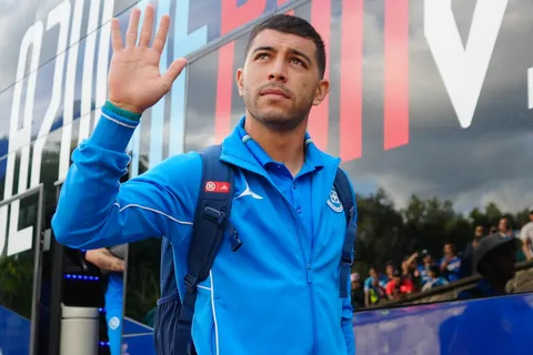 El mediocampista todavía no ha renovado su contrato con La Máquina.