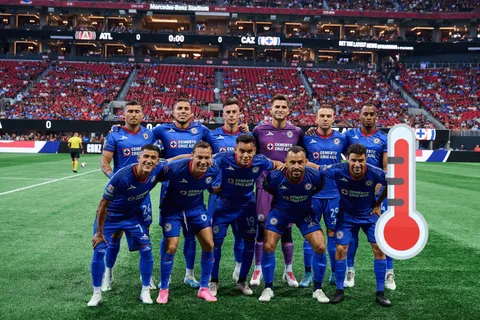 A Cruz Azul le esperan altas temperaturas
